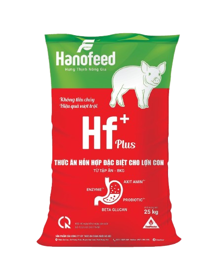 Thức ăn hỗn hợp đặc biệt cho heo con từ tập ăn đến 8 kg