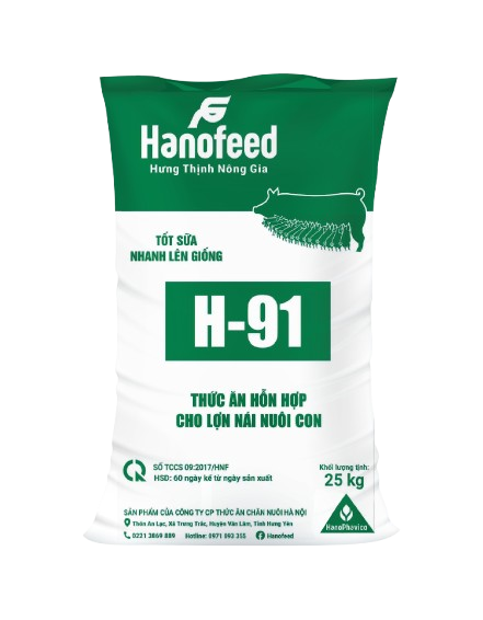 Thức ăn hỗn hợp cho lợn nái nuôi con