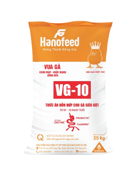Thức ăn hỗn hợp cho gà siêu gột