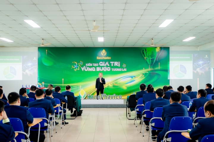 TỔNG KẾT HỌP QUÝ IV NĂM 2024 – HANO PHAVICO