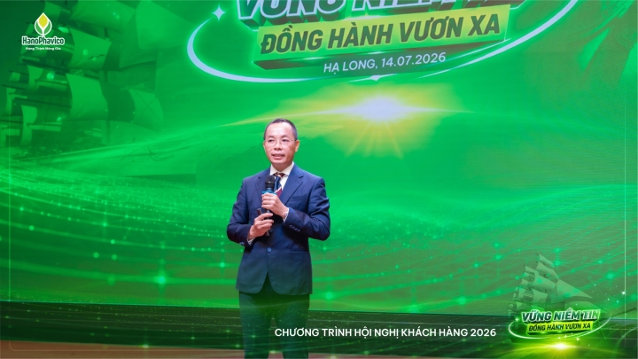 HỘI NGHỊ KHÁCH HÀNG HANOPHAVICO 2026 VỮNG NIỀM TIN – ĐỒNG HÀNH VƯƠN XA