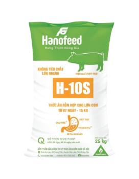 Thức ăn hỗn hợp cho lợn con từ 7 ngày - 15 kg