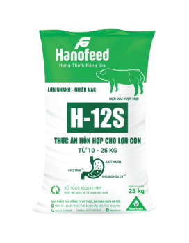 Thức ăn hỗn hợp cho heo thịt từ 10 - 25 kg