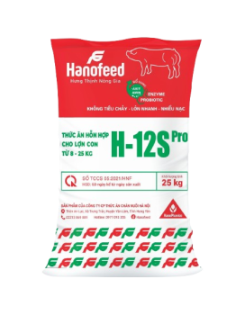 Thức ăn hỗn hợp cho lợn con từ 8 - 25 kg