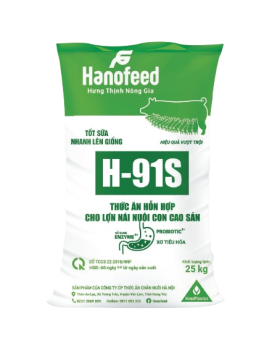 Thức ăn hỗn hợp cho lợn nái nuôi con cao sản