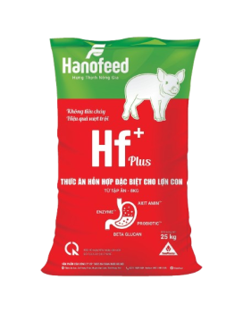 Thức ăn hỗn hợp đặc biệt cho heo con từ tập ăn đến 8 kg