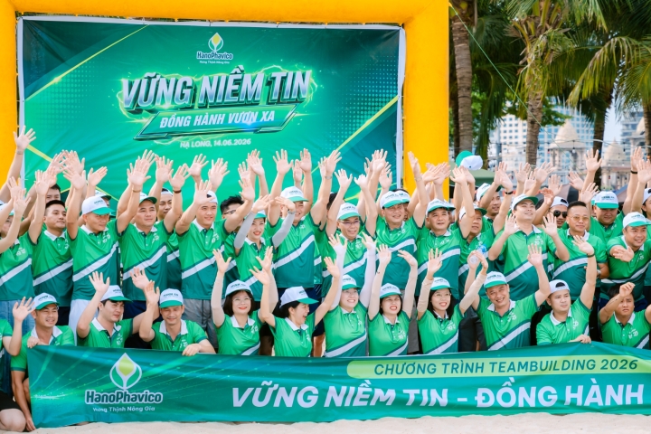 HÀNH TRÌNH TEAMBUILDING HANOPHAVICO 2026 VỮNG NIỀM TIN – ĐỒNG HÀNH VƯƠN XA