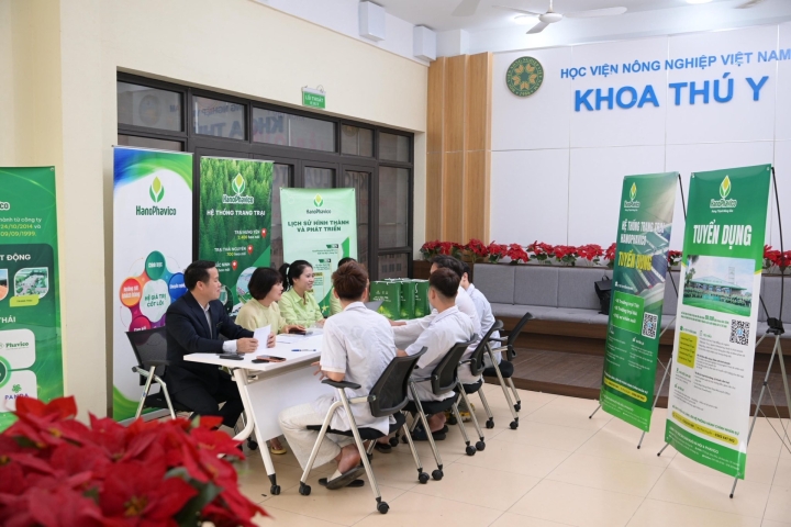 HanoPhavico kết nối sinh viên Học viện Nông nghiệp Việt Nam – Mở rộng cơ hội nghề nghiệp cho thế hệ trẻ