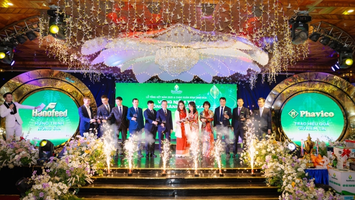 HANOPHAVICO TỔ CHỨC LỄ TỔNG KẾT NĂM 2025 - CHÀO XUÂN BÍNH NGỌ 2026