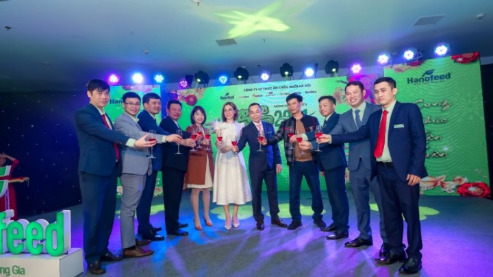 Tất niên Hanofeed 2020 - Hợp Lực Vươn Xa