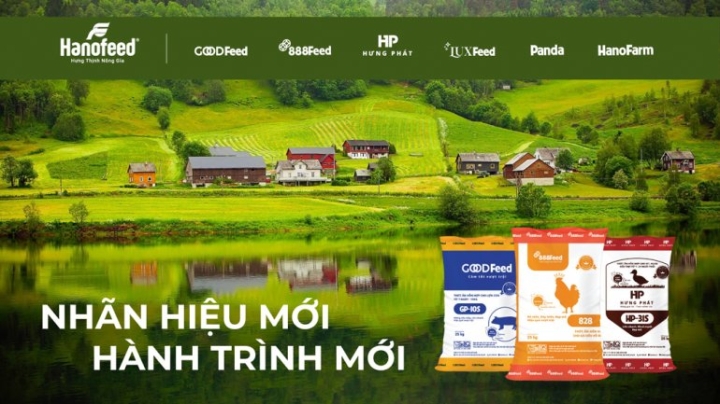 Nhãn hiệu mới – Hành trình mới