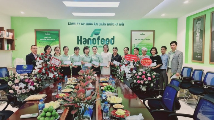 8/3 - NGÀY HỘI CỦA PHÁI ĐẸP HANOFEED