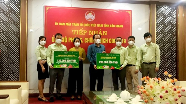 TIẾP LỬA CHUNG SỨC VÌ BẮC GIANG THÂN YÊU